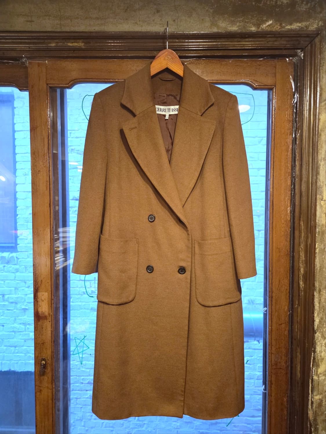 90'S 세루띠 더블브레스티드코트  상품이미지1