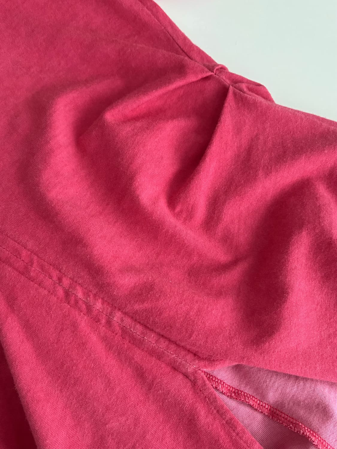 38) 이자벨마랑 드레이프 반팔 티셔츠 핑크 상품이미지6