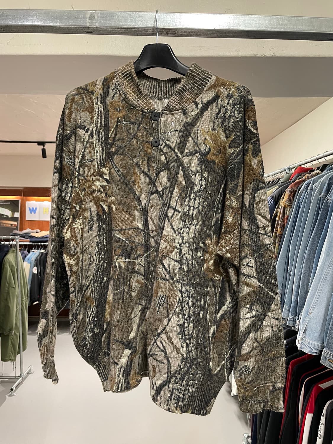 빈티지 리얼트리 니트 상품이미지7