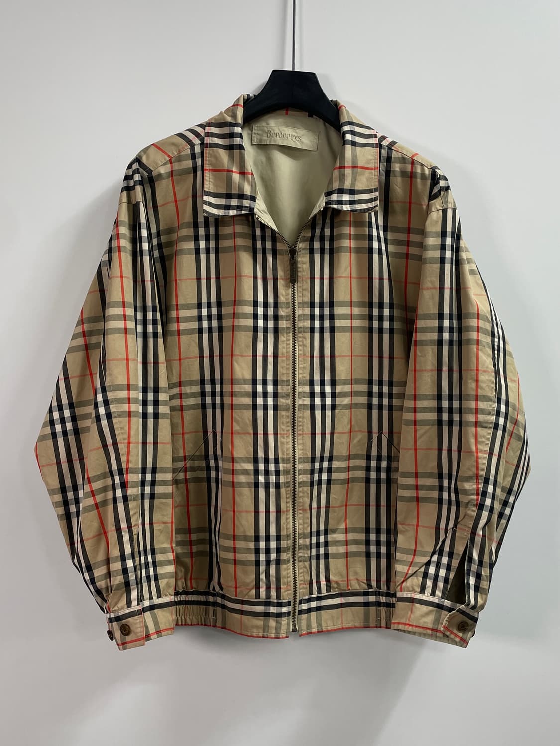 버버리 리버시블 스윙탑 자켓 (on.269) 상품이미지1