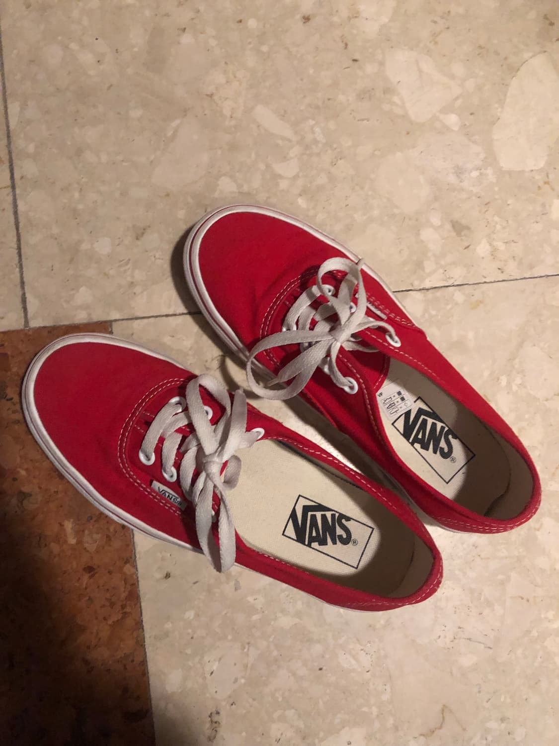 반스 어센틱 레드 230 상품이미지2