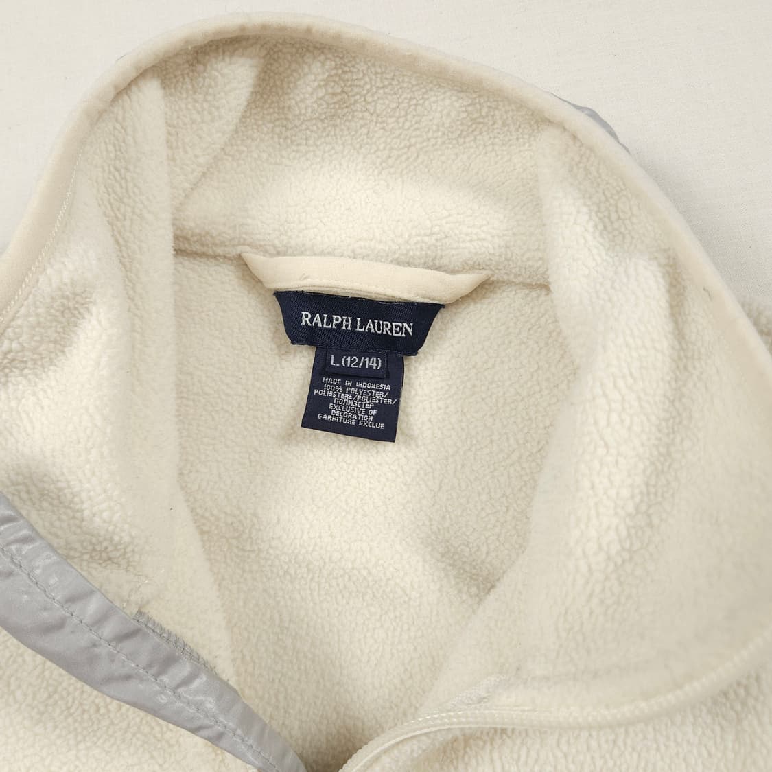 (여성M) 폴로랄프로렌 플리스 아이보리 상품이미지4
