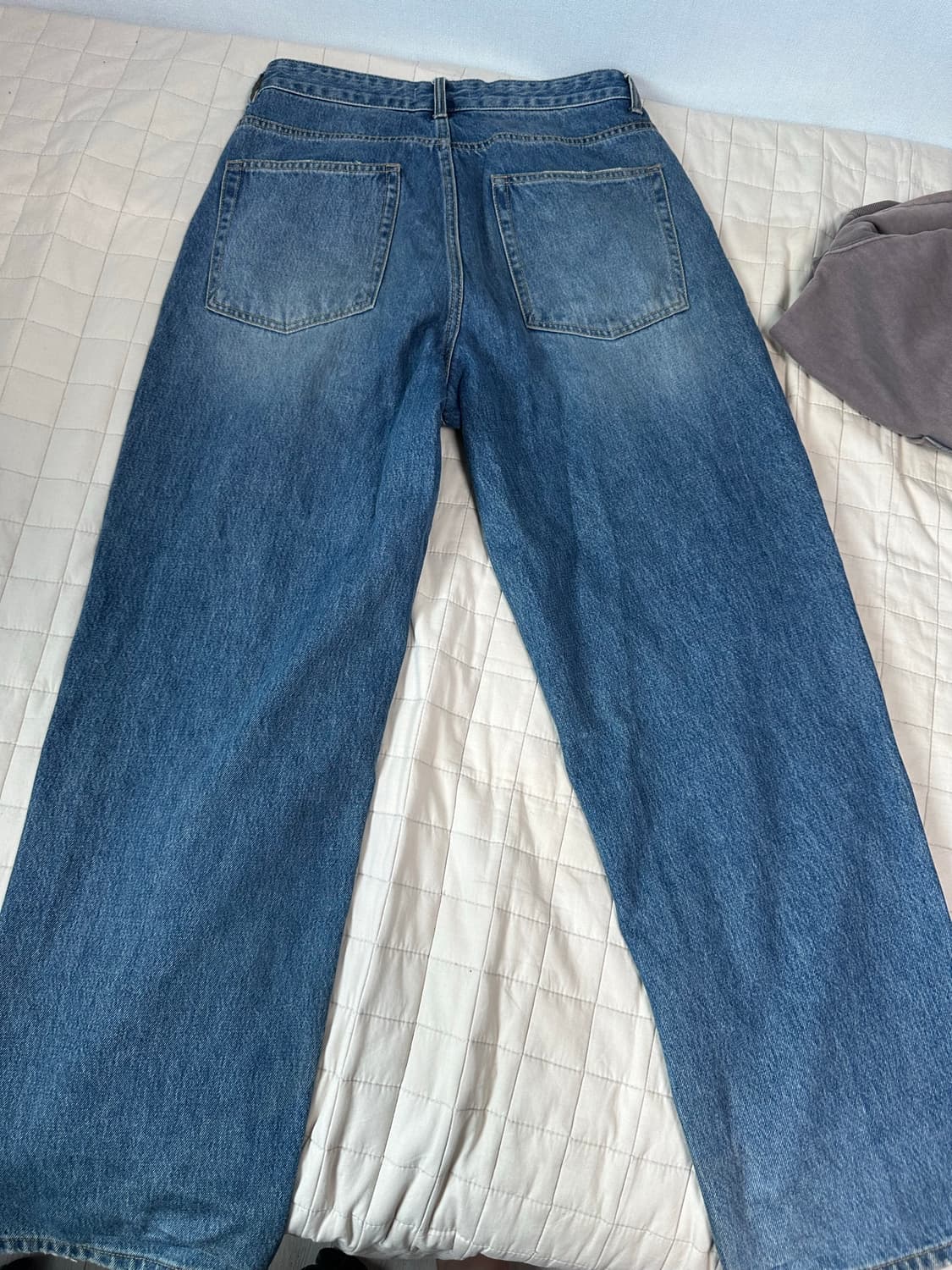 서피스 에디션 WIDE DENIM PANTS_BLUE 상품이미지3
