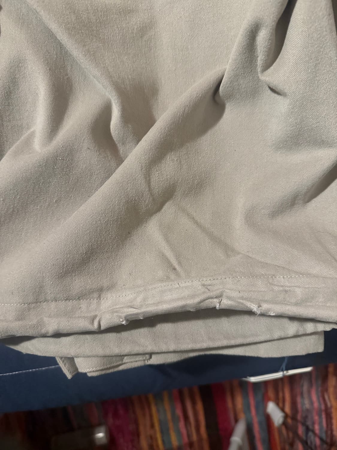 COYSEIO Soft Strap Line Pants Beige 상품이미지2