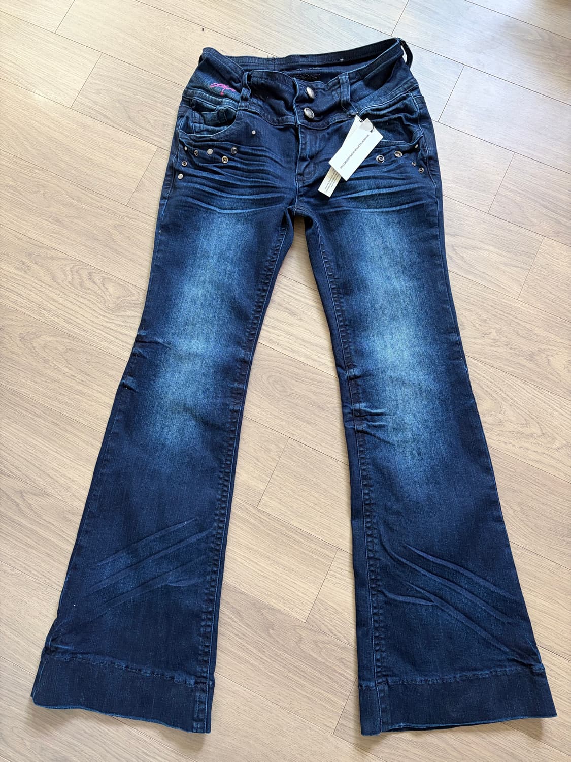 스컬프터 데님 DIY Bootcut Denim Indigo 상품이미지5