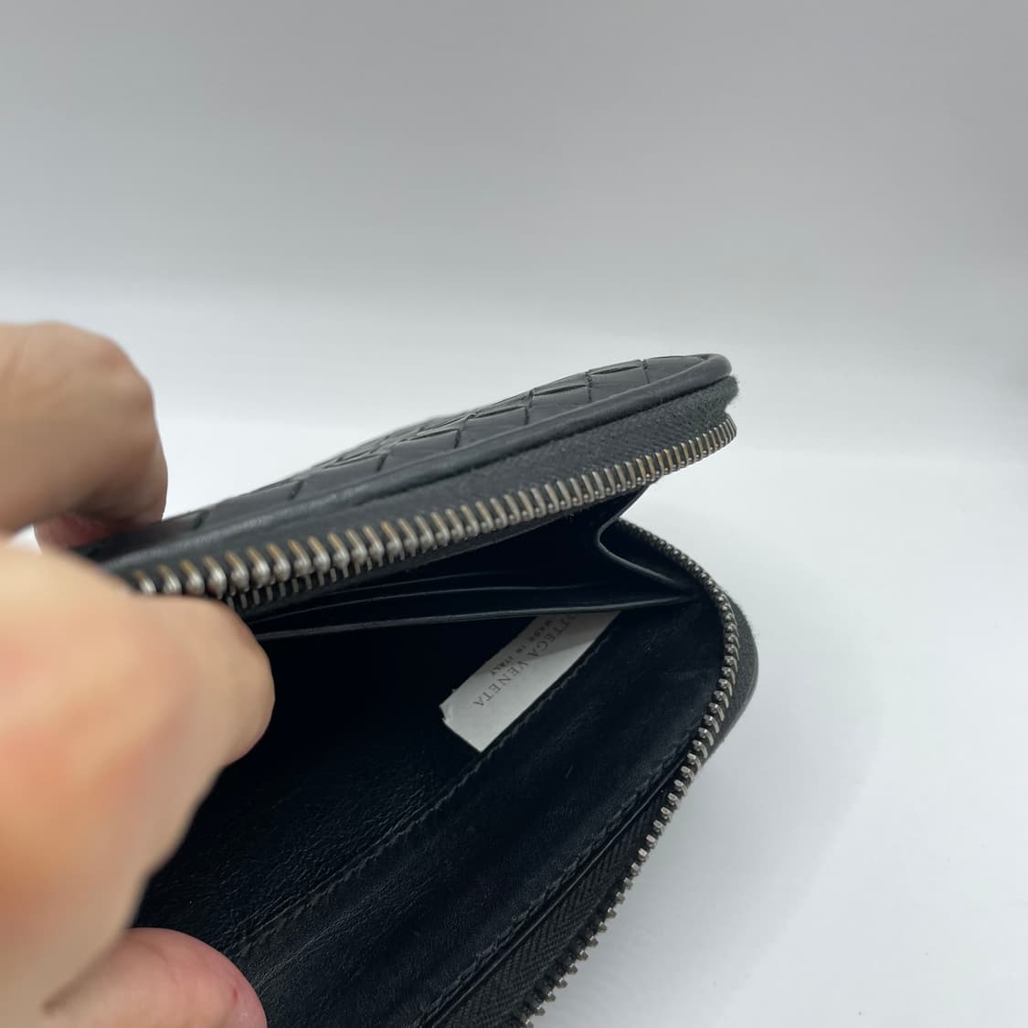 보테가베네타 인트레치아토 집업 장지갑 상품이미지7