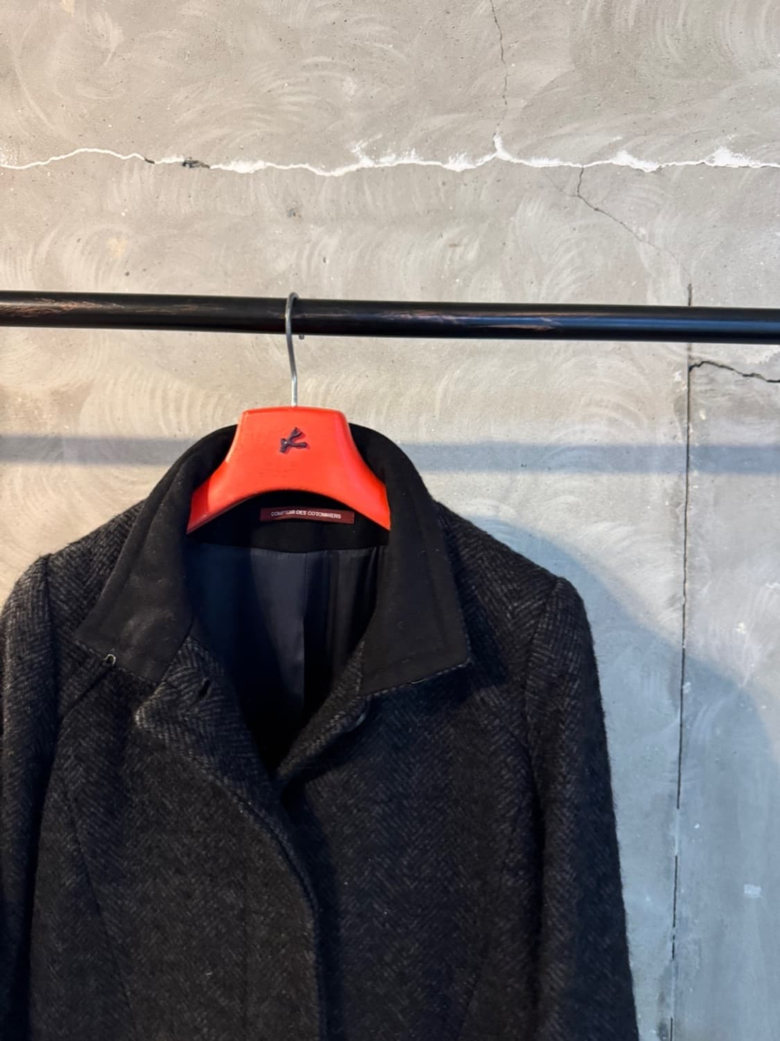 꼼또와 더 꼬또니에 모헤어 코트 55~66 상품이미지4