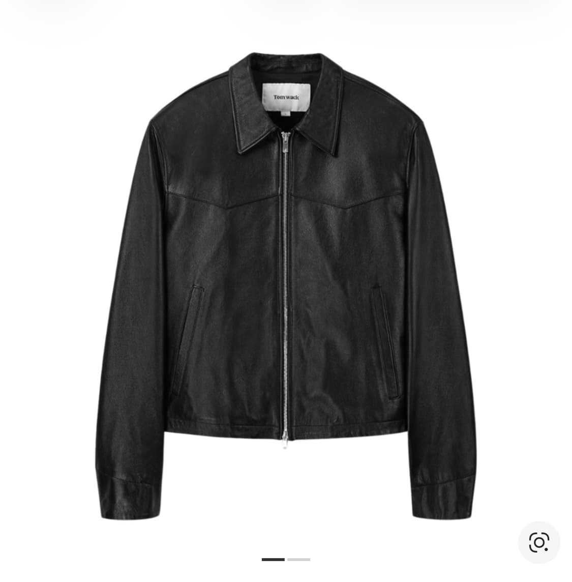 25ss 토니웩 웨스턴 레더 자켓 상품이미지1