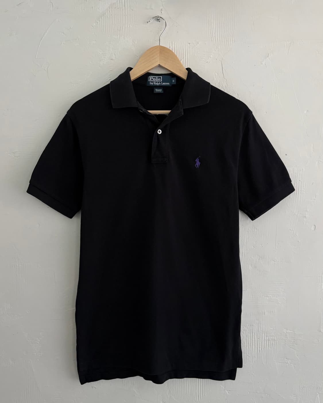 Polo 폴로 랄프로렌 퍼플포니 블랙컬러 PK 카라티셔츠 상품이미지3