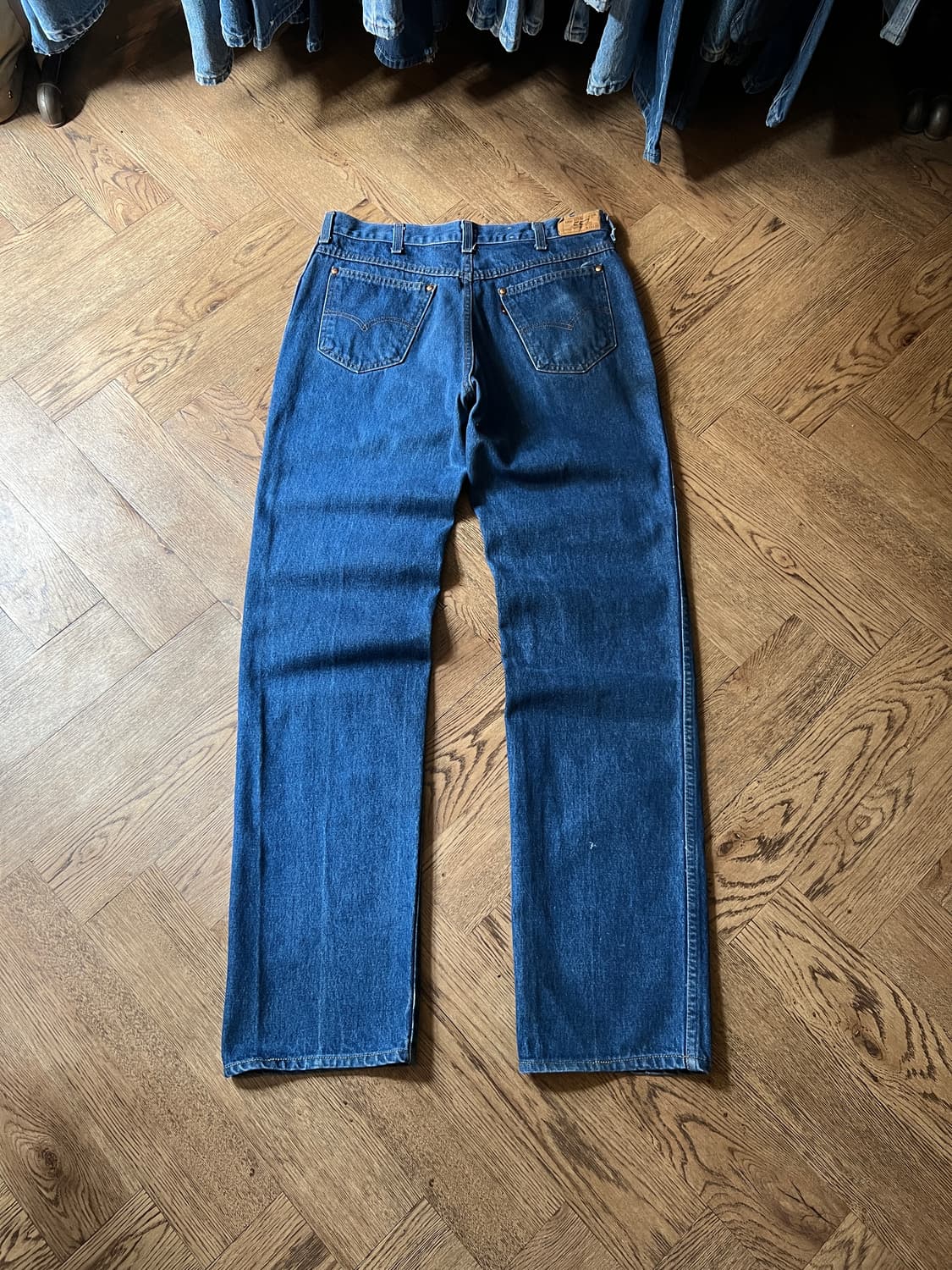 [34]90's 리바이스 USA 557 for Cowboys 스트레이트진 상품이미지2