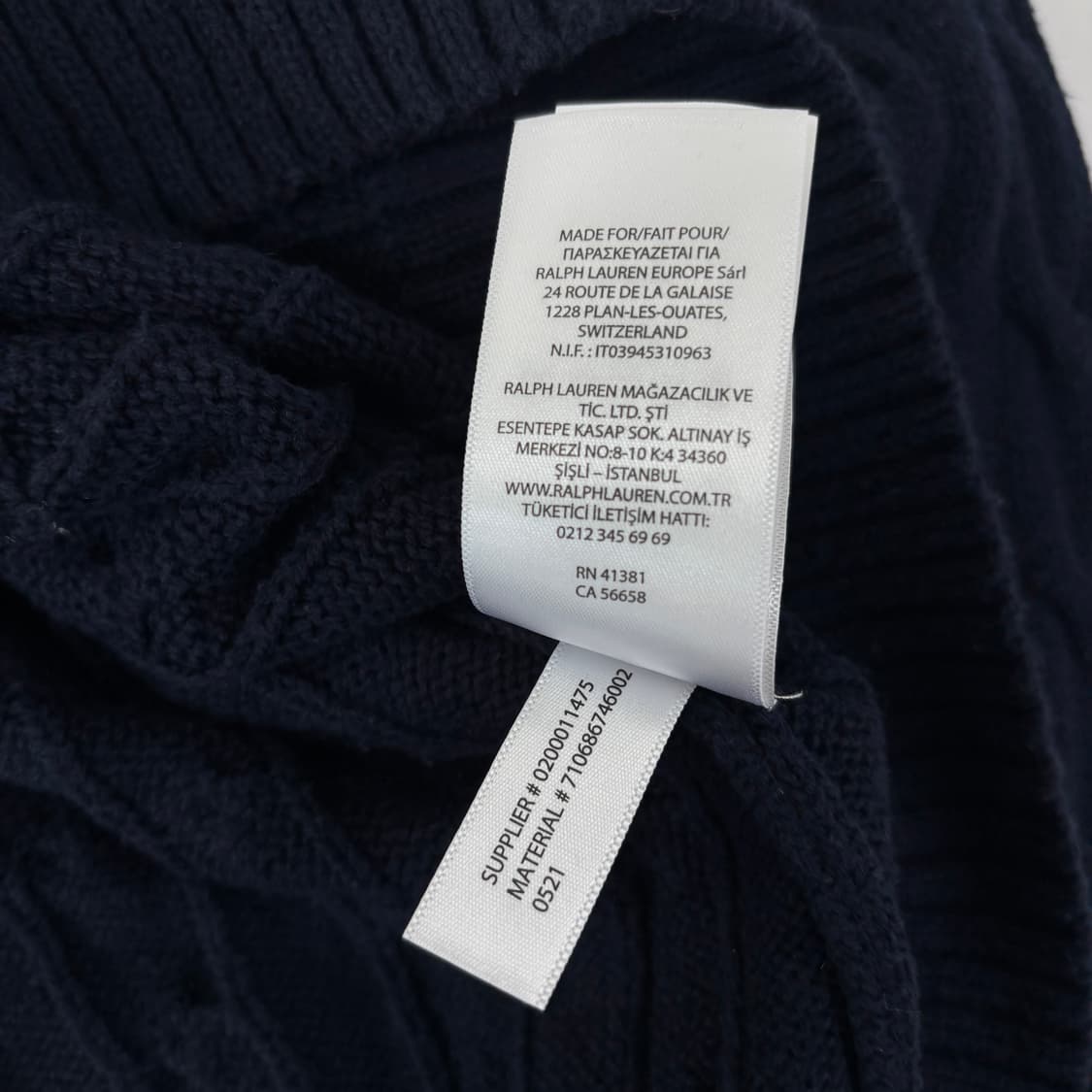 폴로 니트 상품이미지8