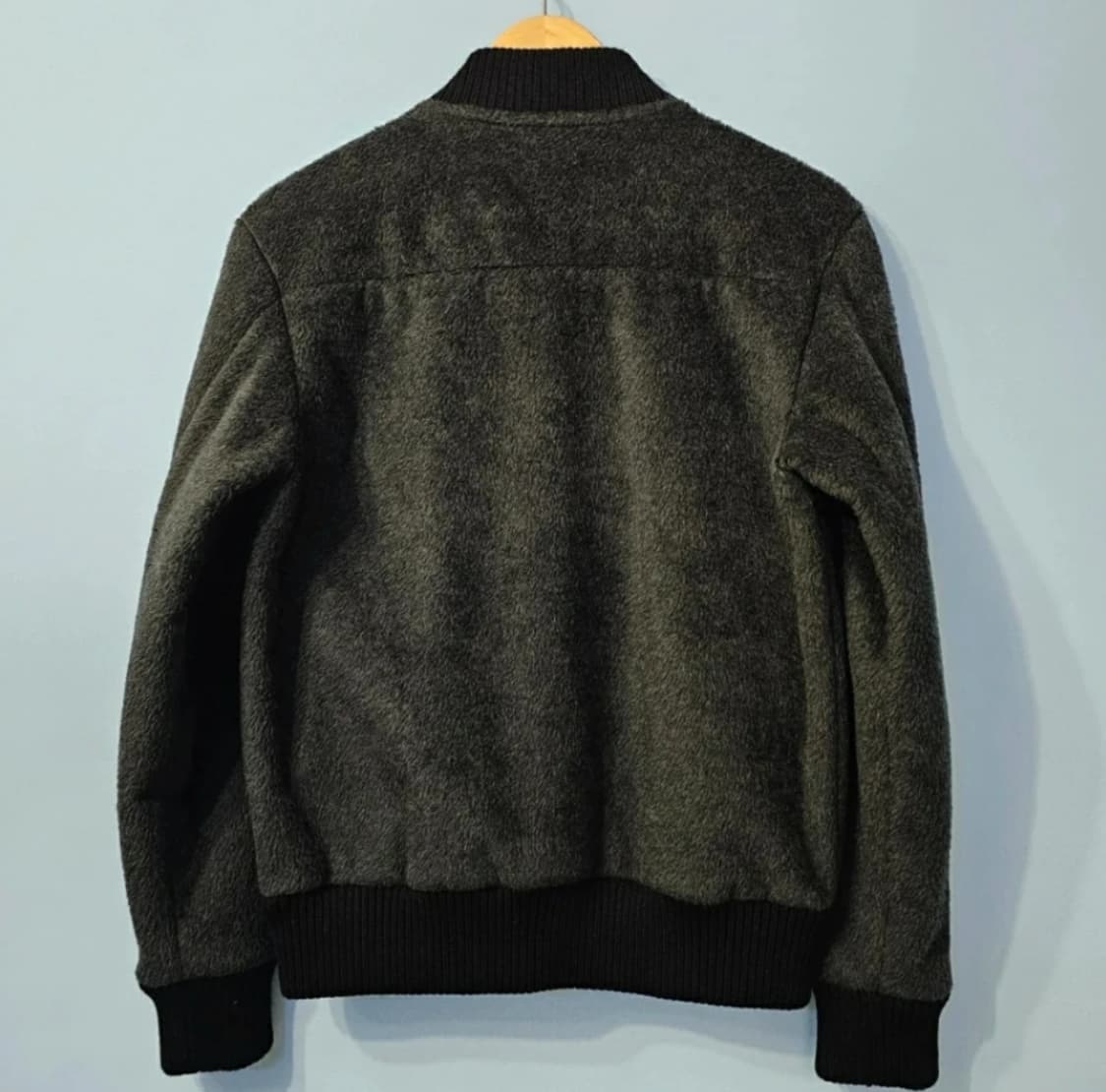 노스페이스 후리스 블루종 자켓 차콜 ~66 상품이미지3