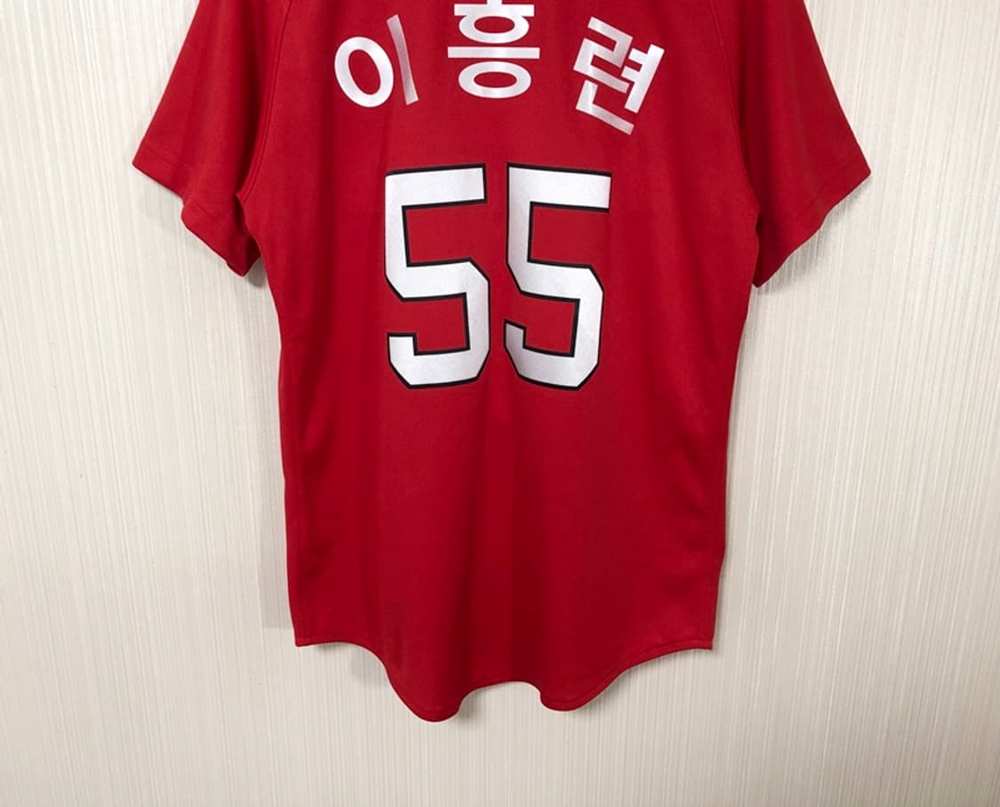 KBO SSG랜더스 원정유니폼/져지 90 #55 이흥련 상품이미지10