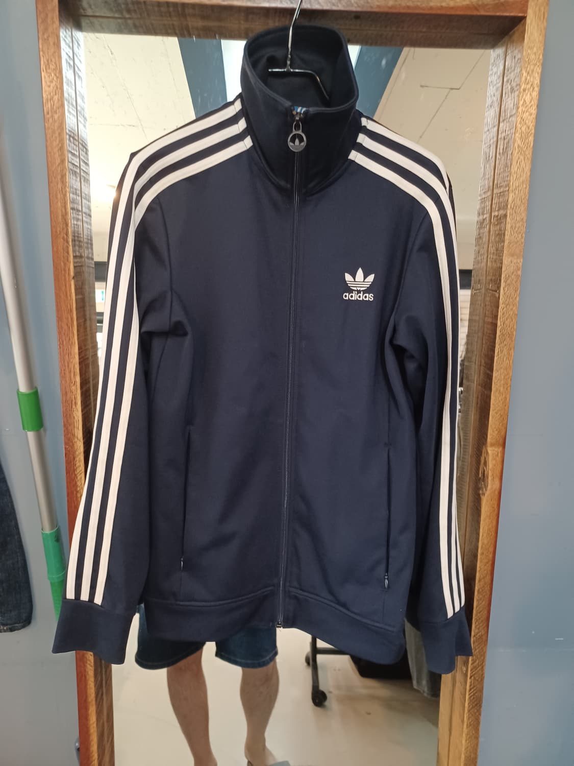 아디다스 유로파 트랙탑 져지 네이비 90 상품이미지1