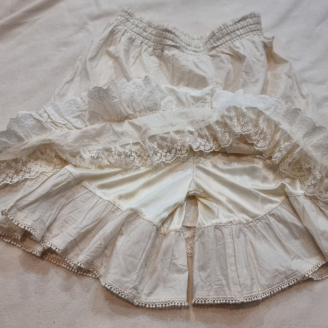 레이스 프릴 스커트 상품이미지2