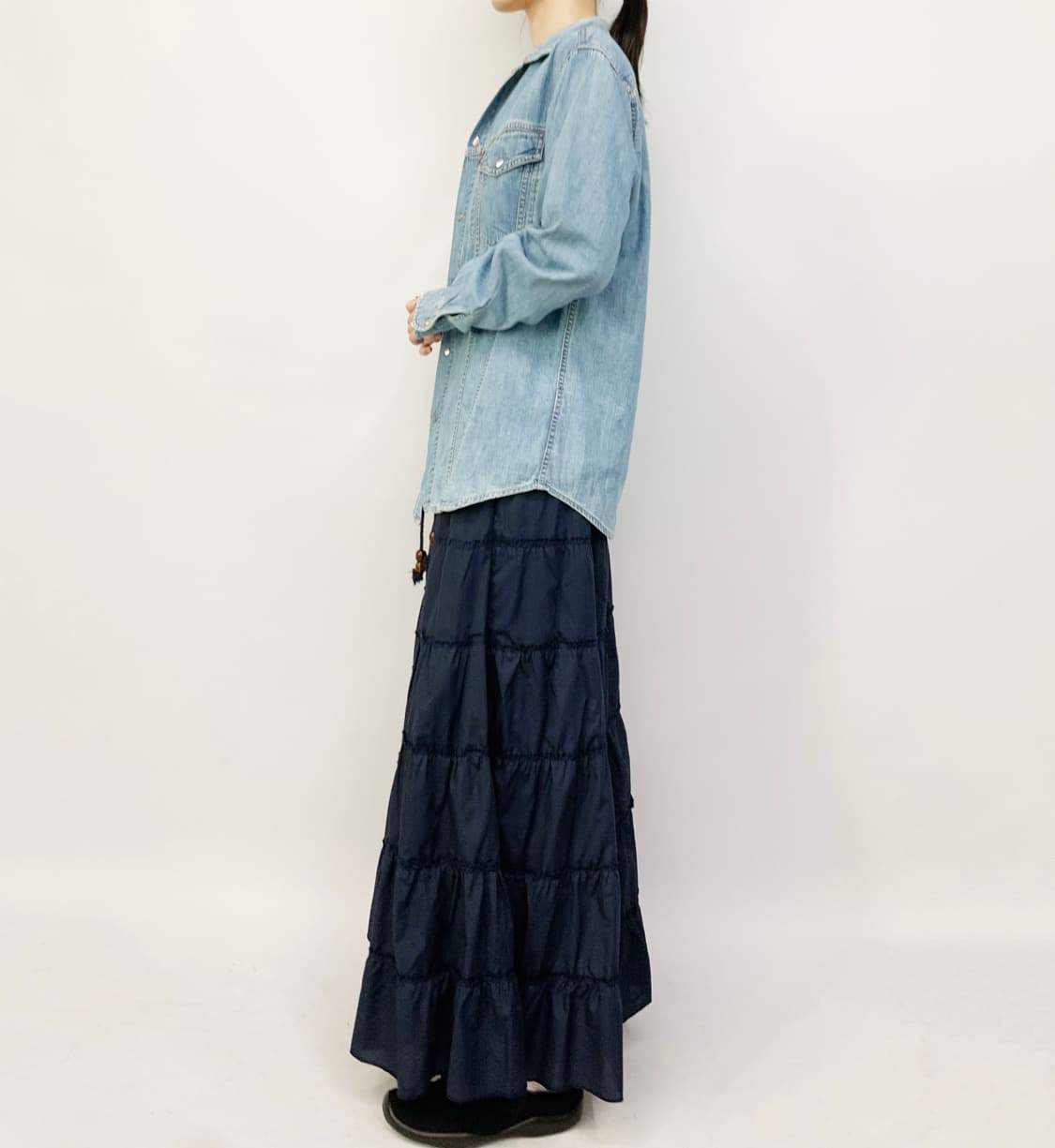 리바이스 데님 셔츠 상품이미지3