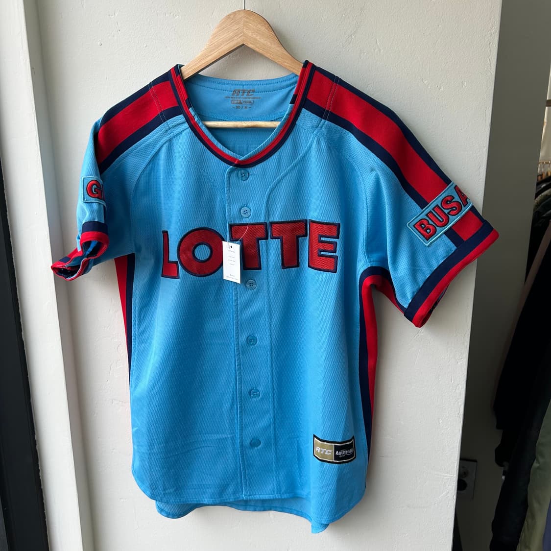 이대호 롯데 자이언츠 스머프 유니폼  상품이미지3