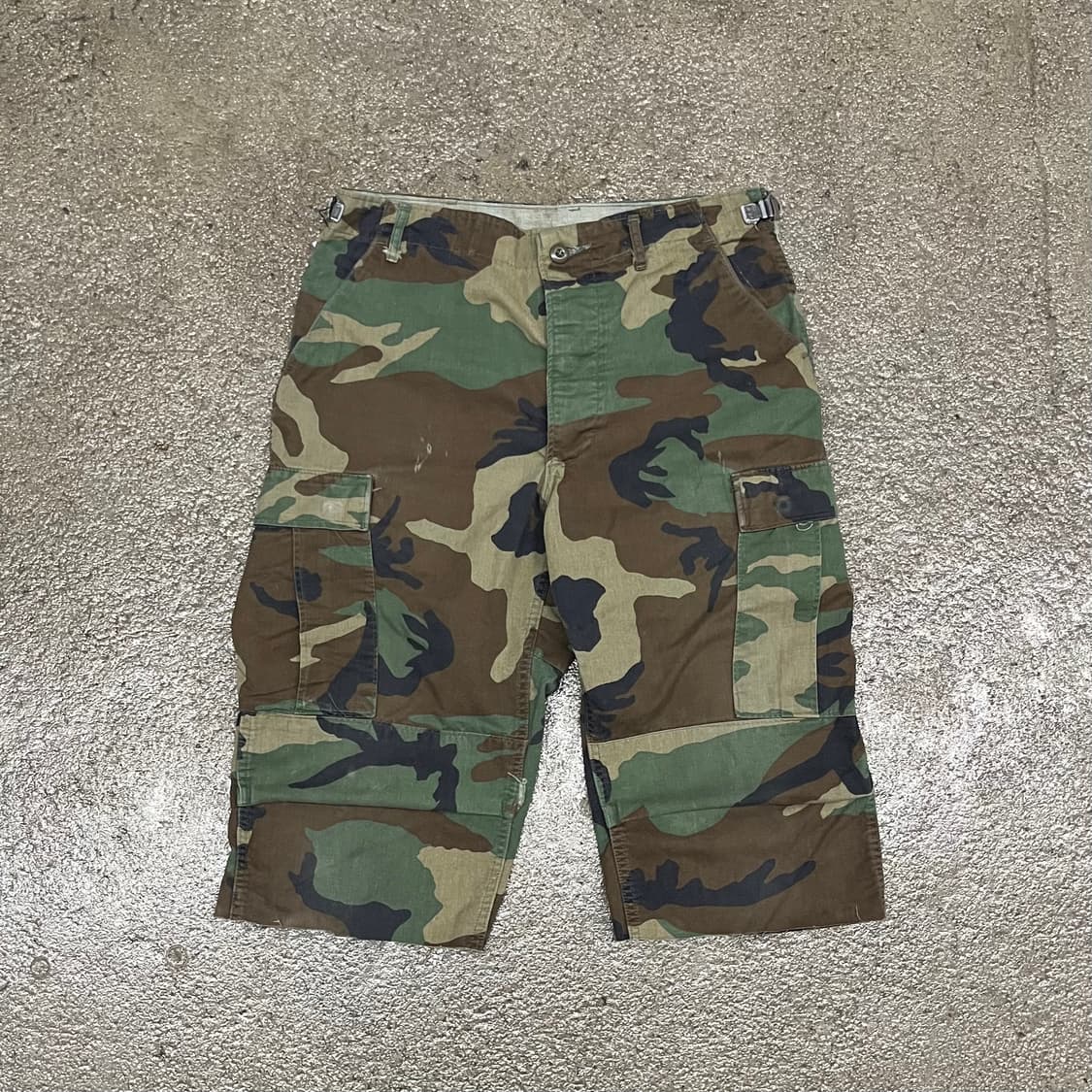 미군 우드랜드 BDU  컷오프 쇼츠 (~34”) 상품이미지2
