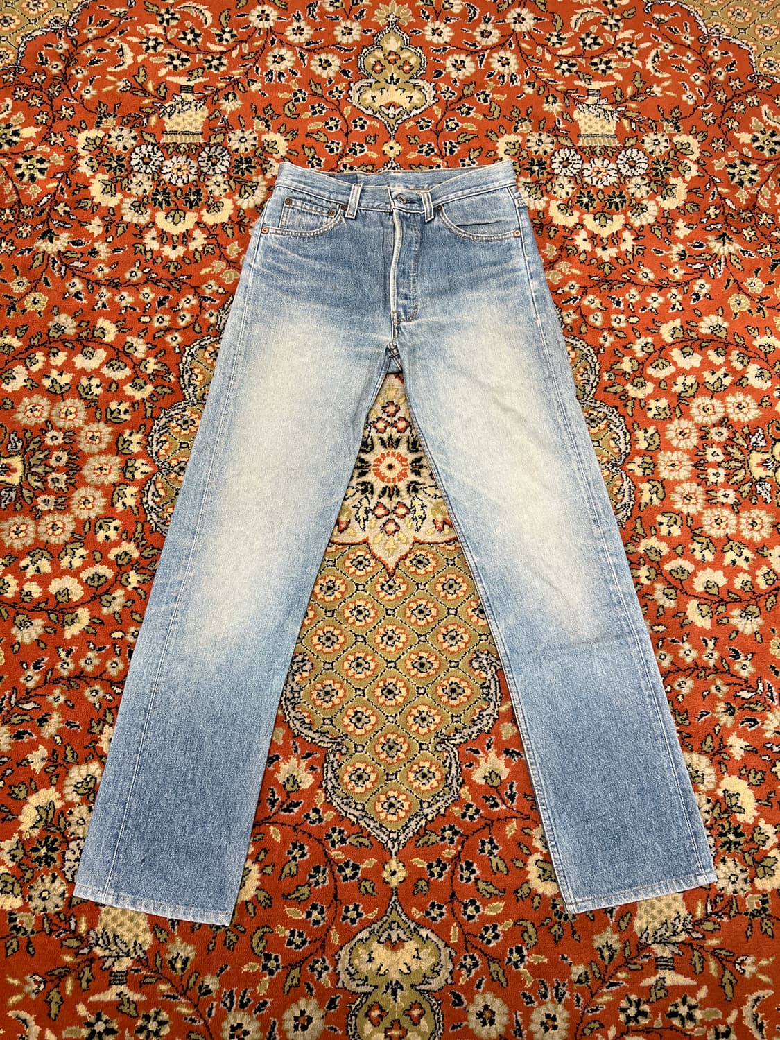 [28] 리바이스 USA 90s 빈티지 501 데님 팬츠 상품이미지1