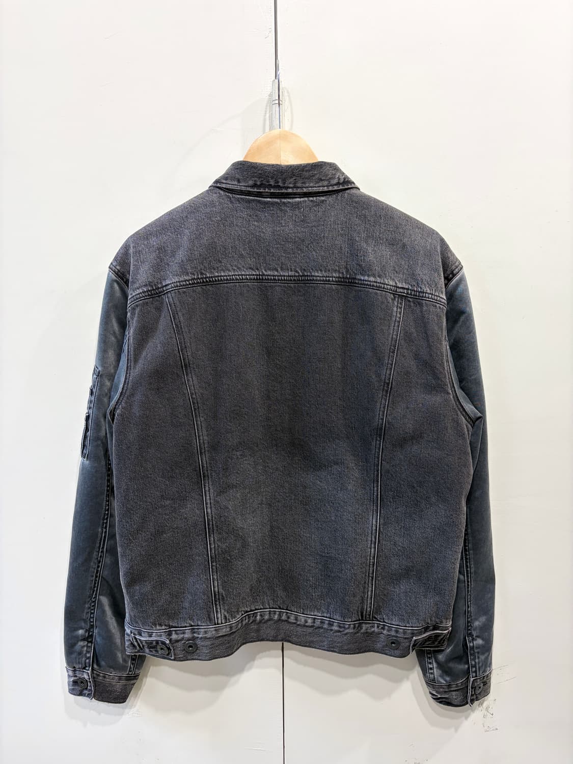 올세인츠 그로브 데님 자켓 상품이미지4