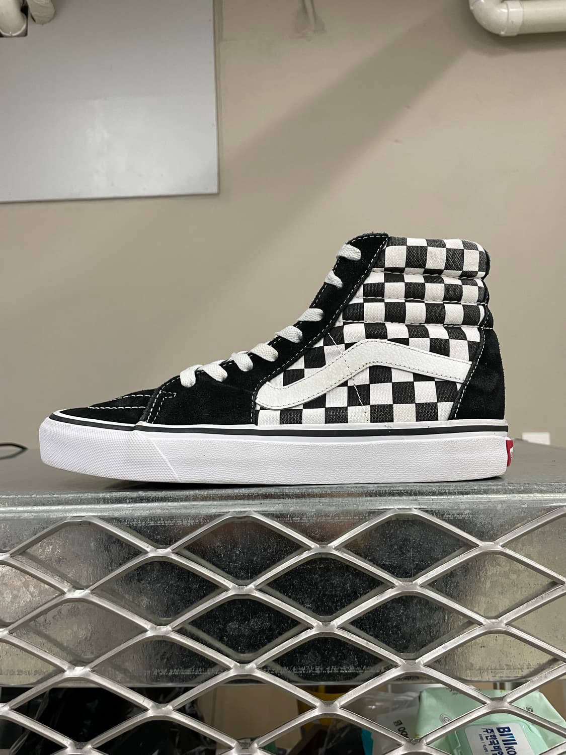 반스 스케이트 하이 체커보드 260 (gr-4606) 상품이미지1