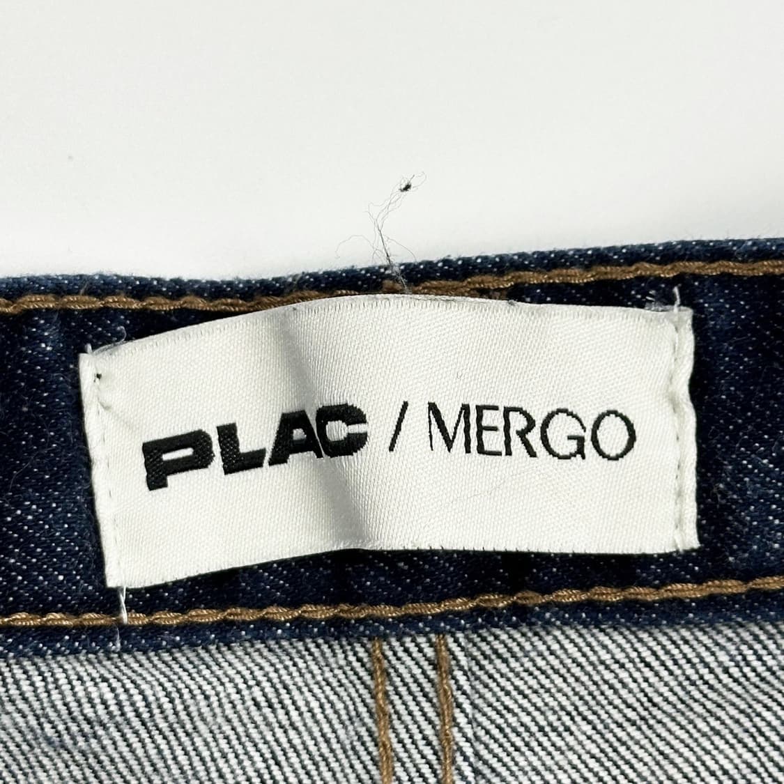 플랙진 x 메르고 콜라보 일자 데님 팬츠 (30인치) 상품이미지5