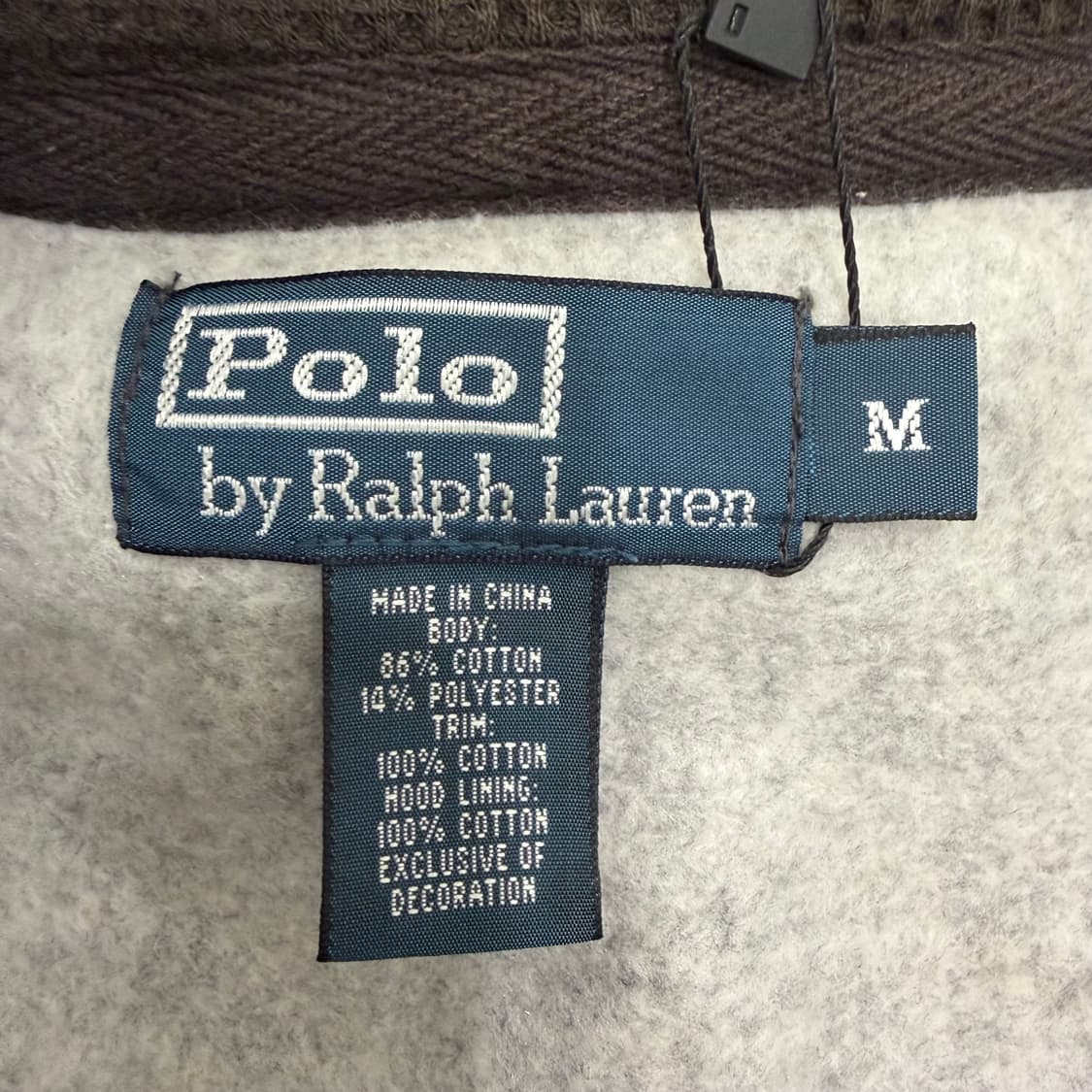 118. 폴로 써멀 후드집업 상품이미지2