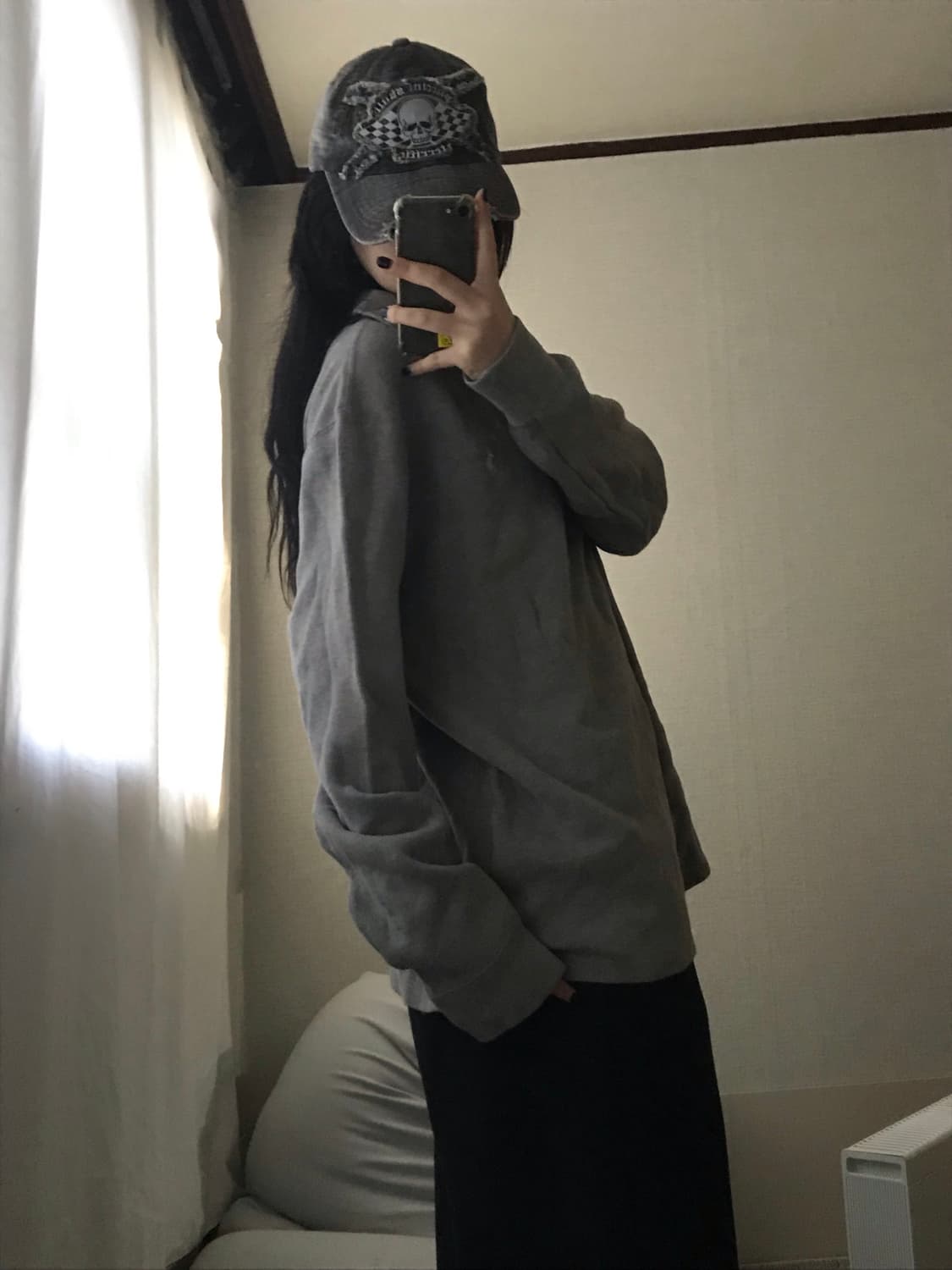 폴로 연그레이 반집업 상품이미지7