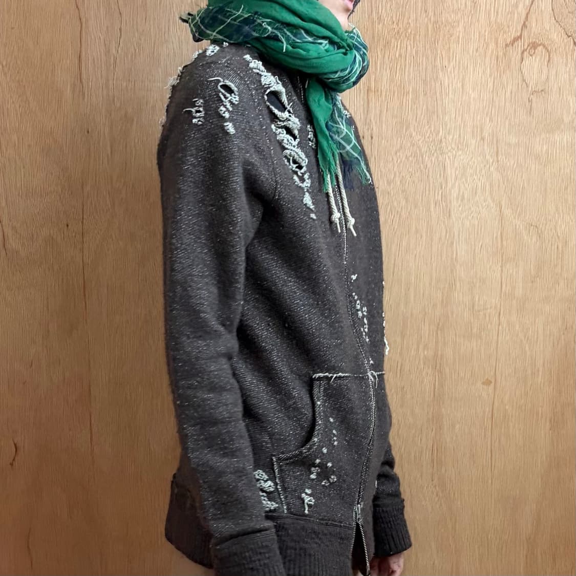 요지야마모토 y’s 패턴 머플러 상품이미지2