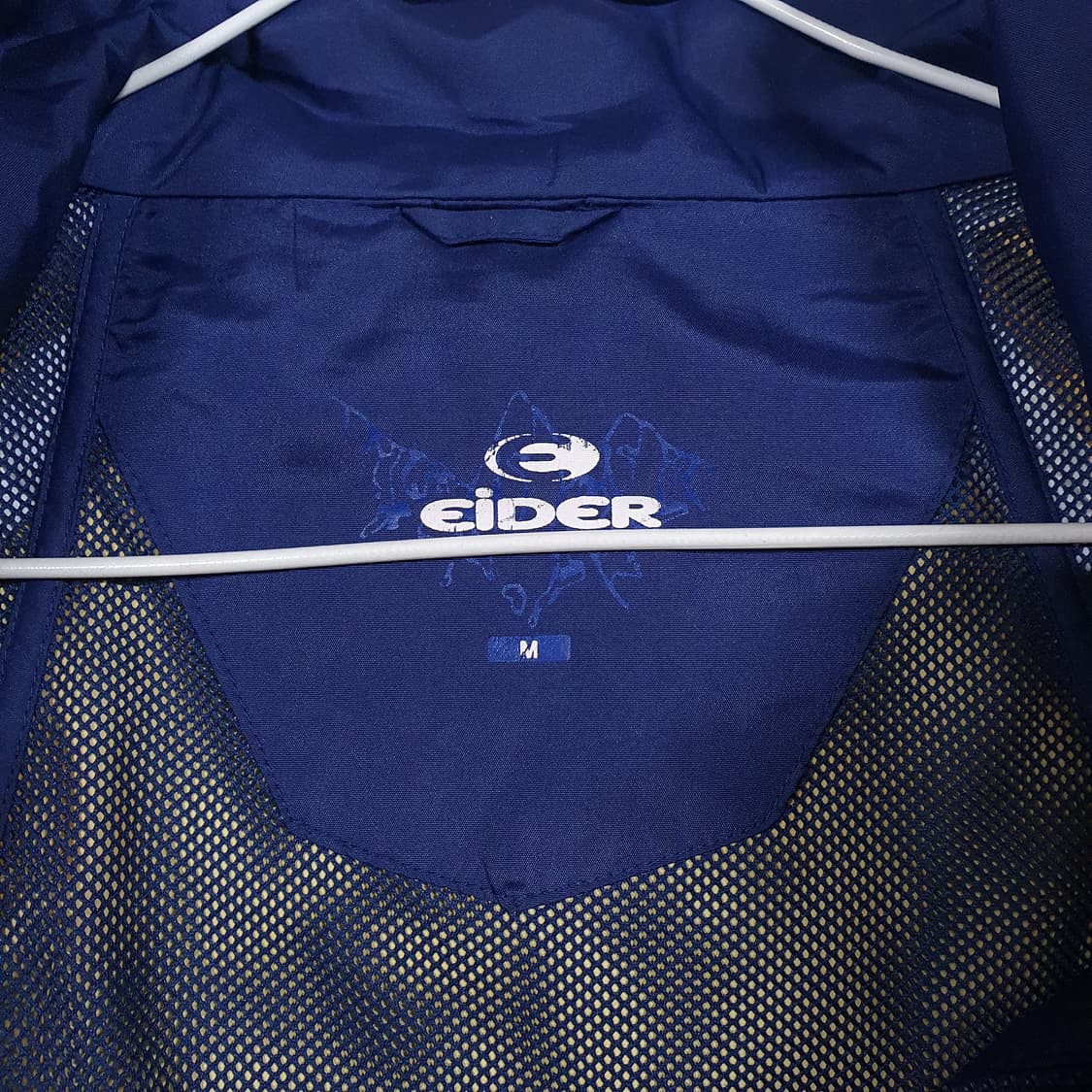 M (95) 아이더 고어텍스 퍼포먼스 쉘 고급 바람막이 마운틴 후드 자켓 상품이미지7