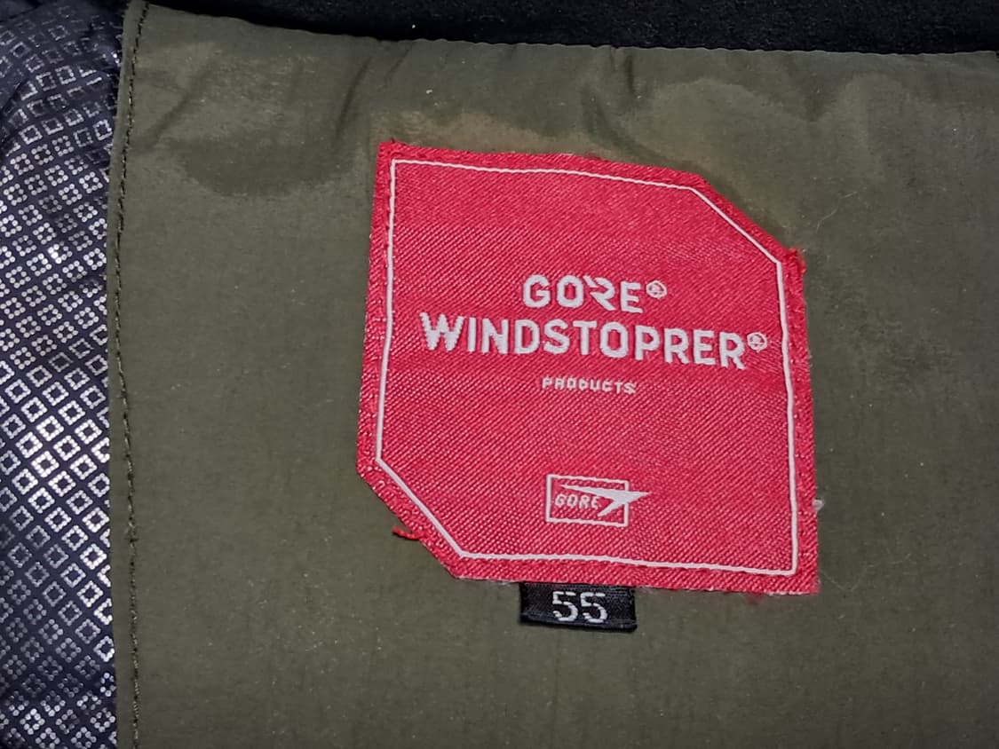 고어윈드스토퍼 롱패딩 55 상품이미지5