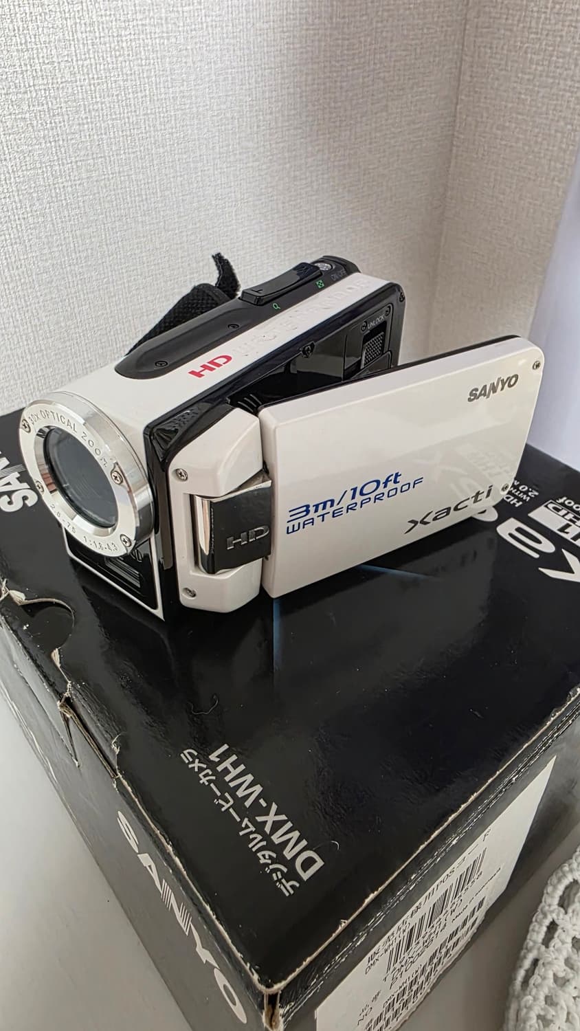 산요 작티 WH1 캠코더 풀박스 S급 상품이미지1
