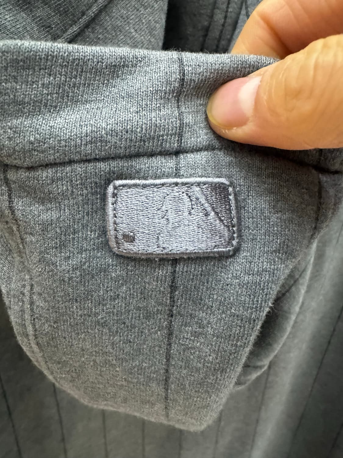 MLB 엠엘비 컵스 스트라이프 후드 상품이미지10