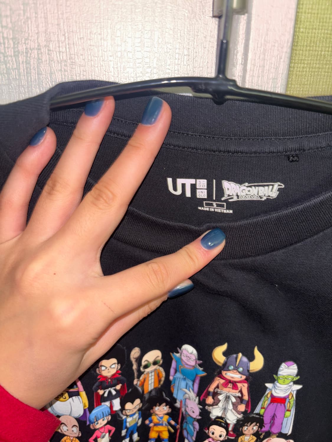 유니클로 드래곤볼 t-shirt 상품이미지1