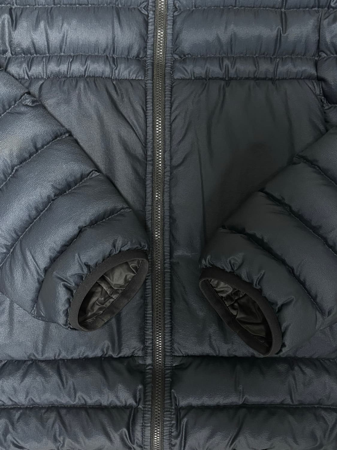 스톤아일랜드 바이오 립스탑 경량 패딩 [M] 상품이미지5