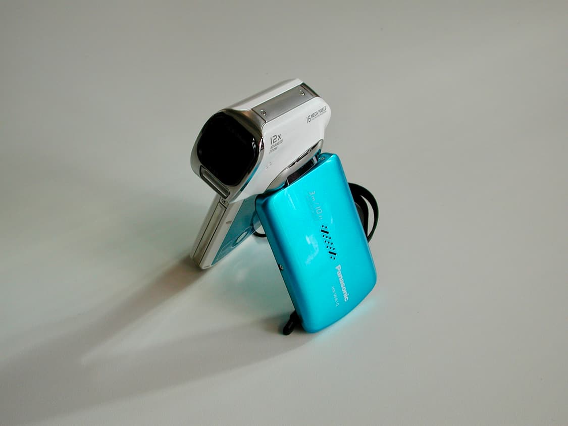 파나소닉 hx-wa10 캠코더 뉴진스 상품이미지3