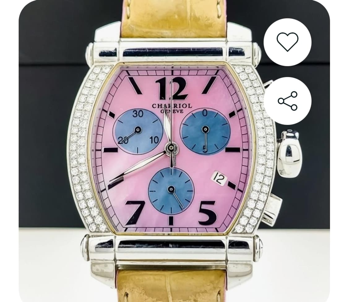샤리올 Columbus 여성 시계/ Charriol 상품이미지6