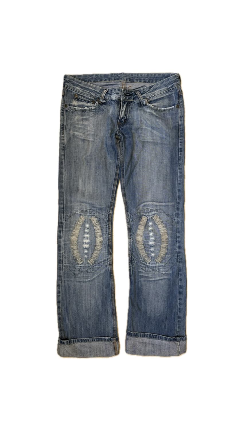 Miss sixty low rise semi-boots cut jeans 상품이미지1