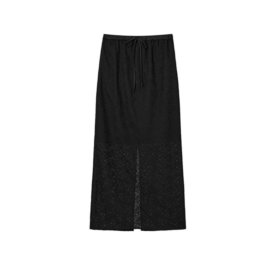 VOCAVACA Lace Long Skirt 상품이미지1