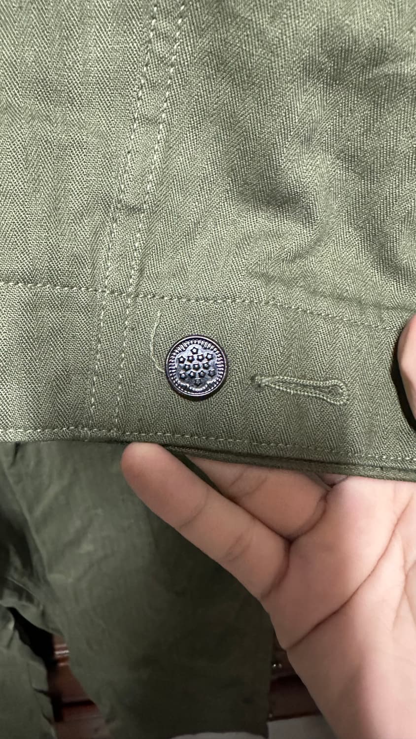 1950S WW2 13stars Coverall 커버올 점프수트  상품이미지6