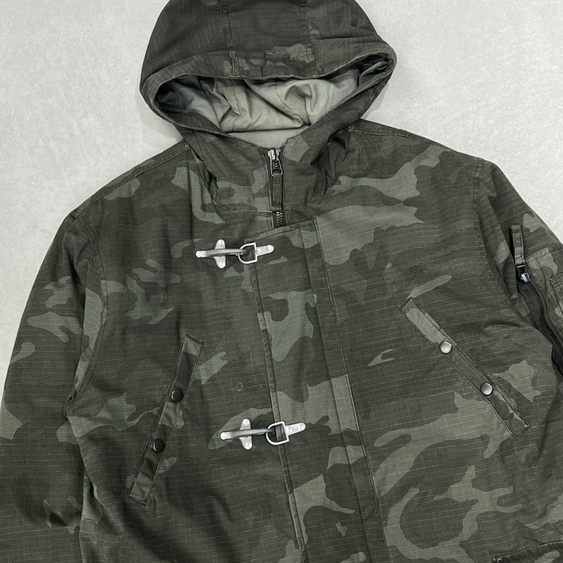 아비렉스 카모패턴 파이어맨 자켓 s09221 상품이미지4