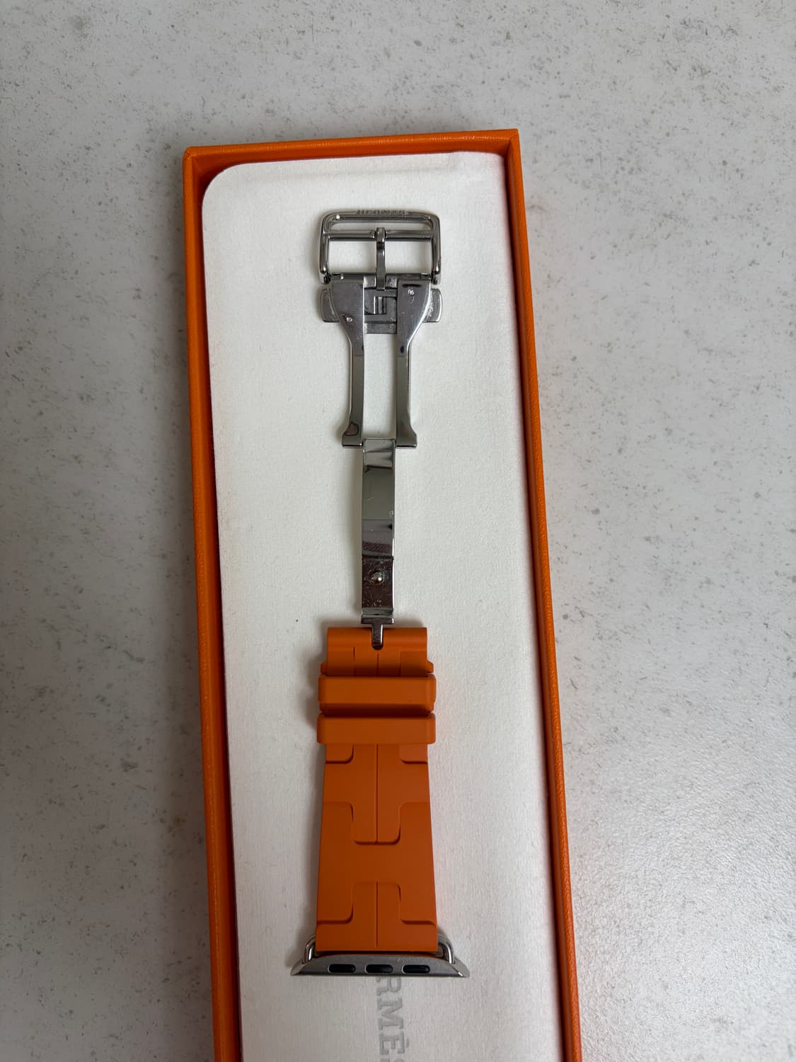 애플워치 정품 에르메스 킬림 스트랩 46mm 상품이미지6