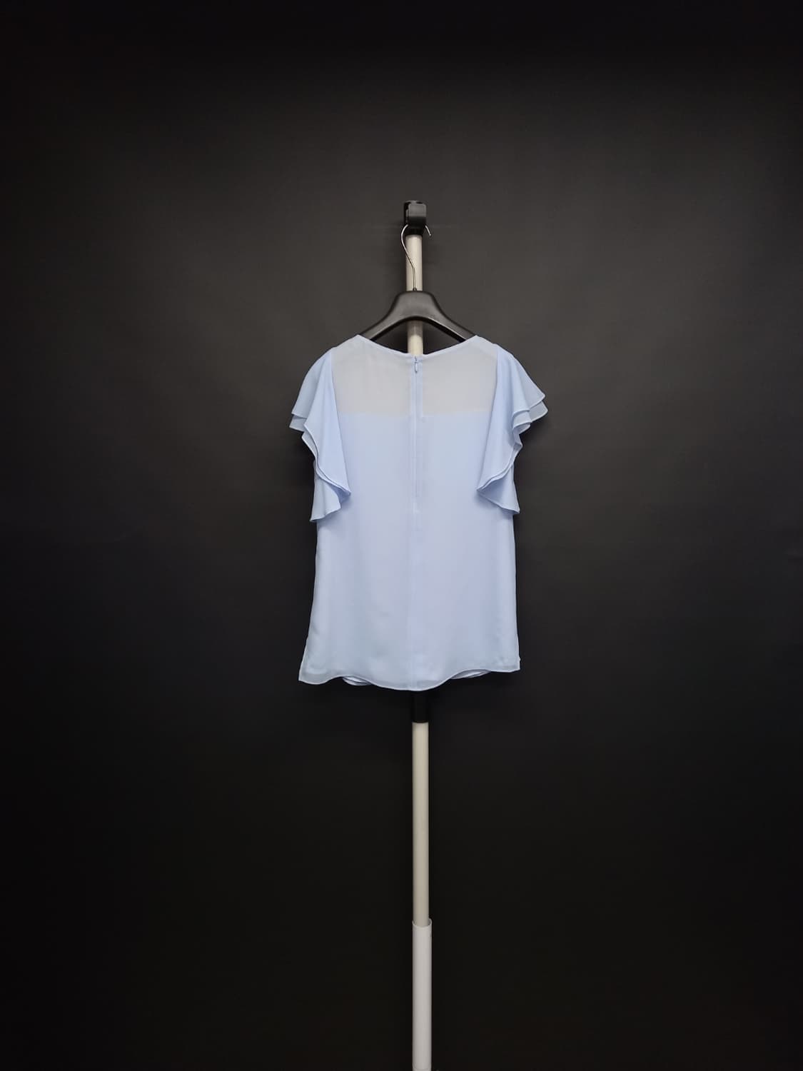 미니엄 쉬폰 러플 블라우스 55 상품이미지2