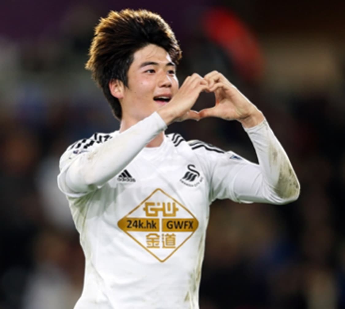 14-15 스완지 시티 홈 어센틱 No.4 기성용 상품이미지10