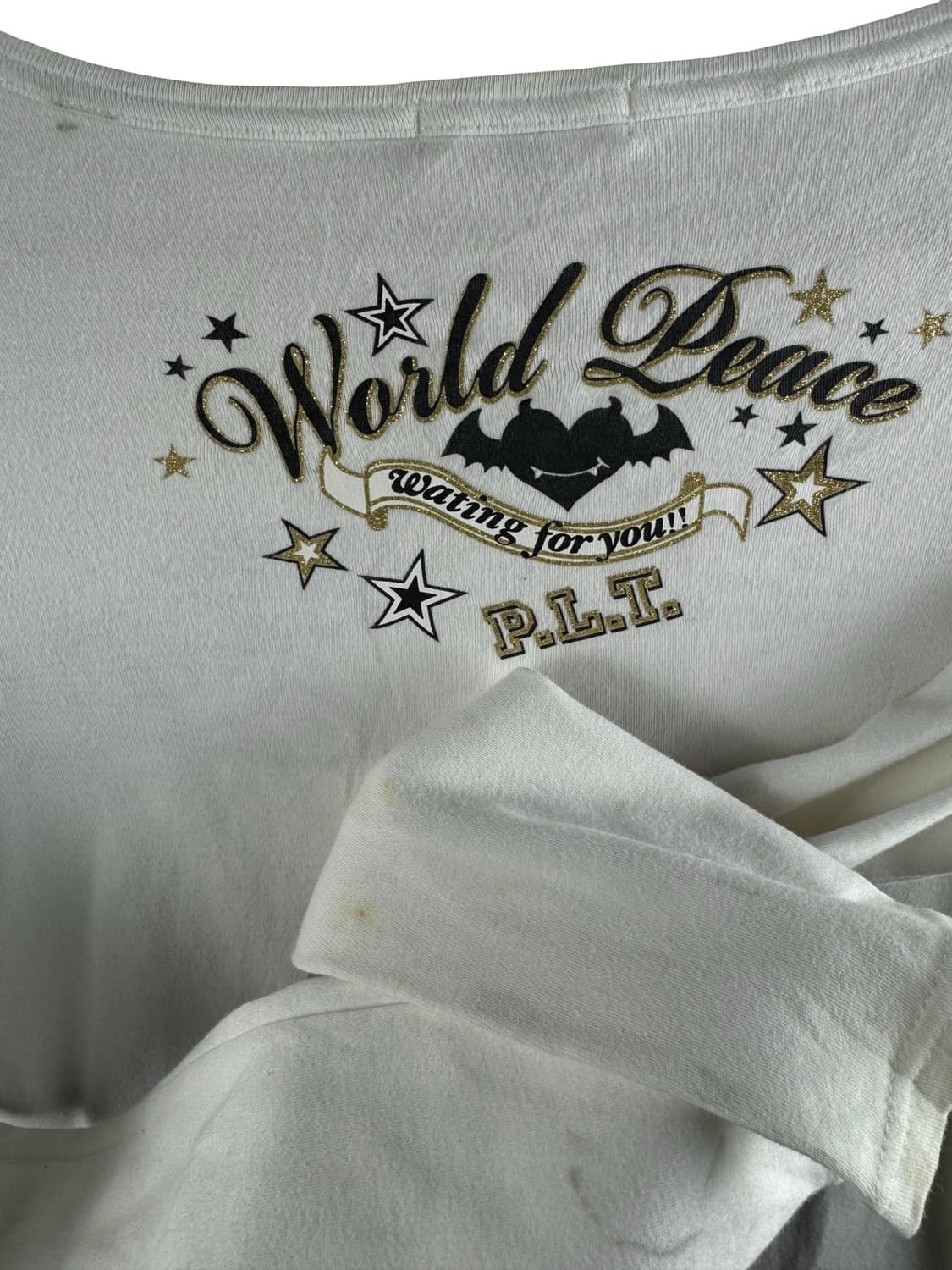 JPN 키치 펑크 프린팅 롱슬리브2384 상품이미지5