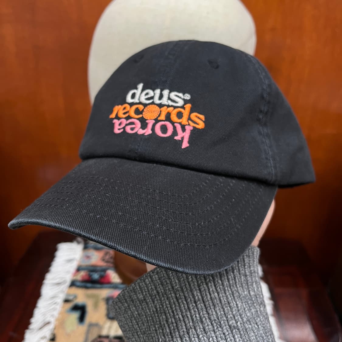 데우스 레코즈 코리아 볼캡 상품이미지4