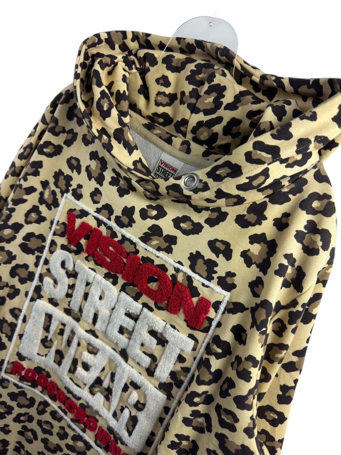 비전스트릿웨어 레오파드 롱후디1439 상품이미지3