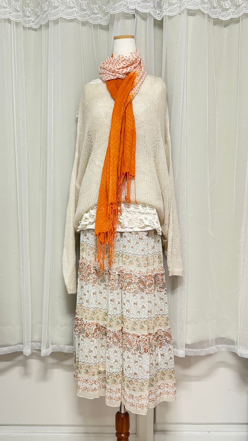 🍊모리걸 오렌지 하구미 코디세트 🍊 상품이미지1