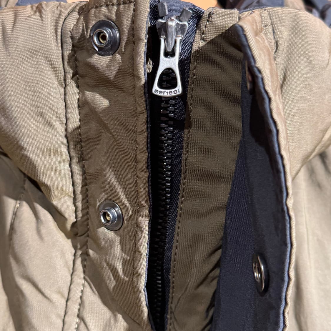 시리즈 남성 덕다운 파카 M 패딩 상품이미지4