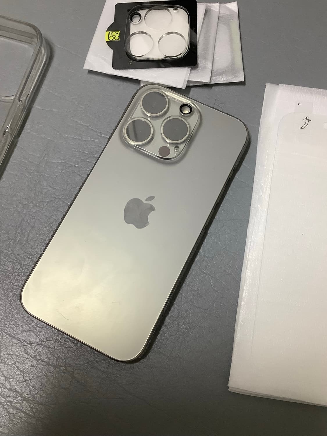 <카메라무음>아이폰 15프로 128기가 홍콩판 상품이미지1